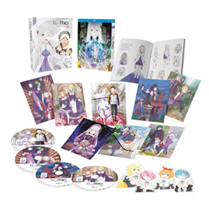 Re:ZERO -Starting Life in Another World |Season 2 | Re:Zero kara Hajimeru Isekai Seikatsu  |   Blu-Ray